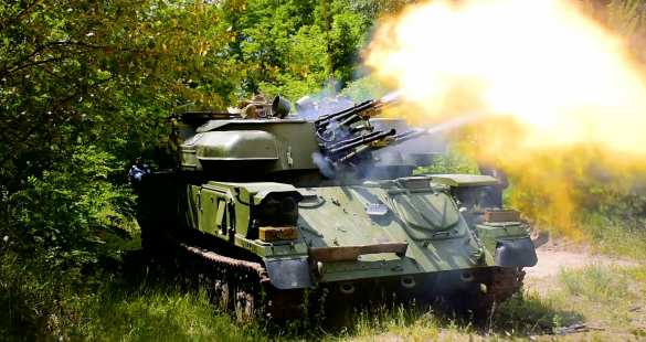 ВСУ похвастались испытаниями устаревшей советской ЗСУ «Шилка» (ФОТО, ВИДЕО) | Русская весна