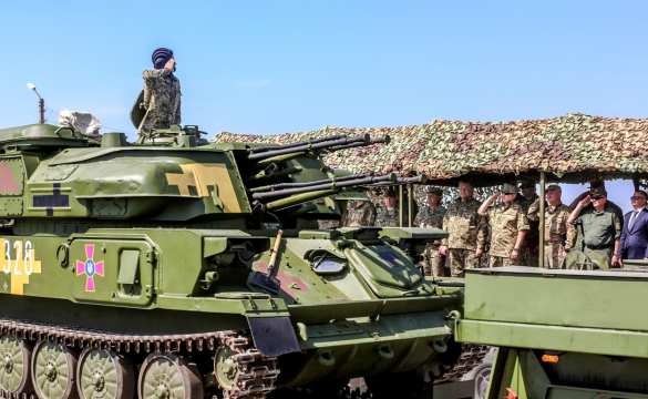 Украинская ПВО «уничтожала противника» на побережье Азовского моря (ВИДЕО) | Русская весна