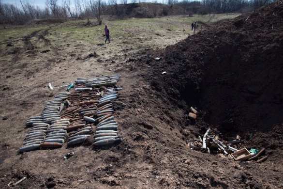 Украина предлагает Новоросии взаимный отвод тяжелых вооружений и демилитаризацию Широкино | Русская весна