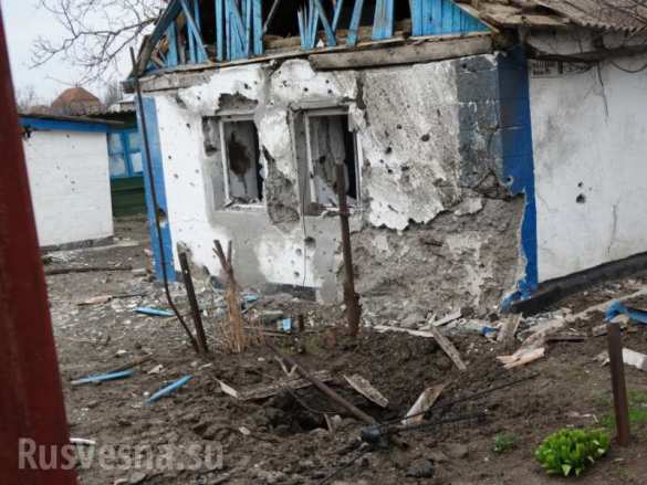 Прицельный огонь ВСУ разрушил Широкино на 90%, — замглавы администрации района | Русская весна