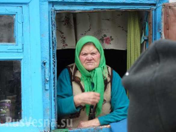 Siedlung Schirokino zerbombt und ausgeraubt, so die Augenzeugen (FOTOS) | Русская весна