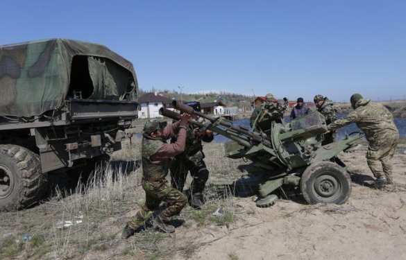 МИД РФ: вопрос о Широкино и калибре 100-мм практически решен | Русская весна