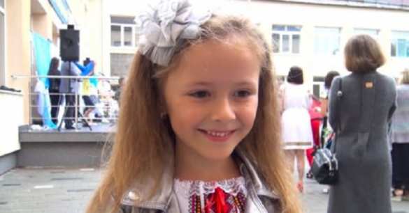 «Учиться, на работу, а потом умрём»: украинская первоклассница взорвала Сеть (ФОТО, ВИДЕО) | Русская весна