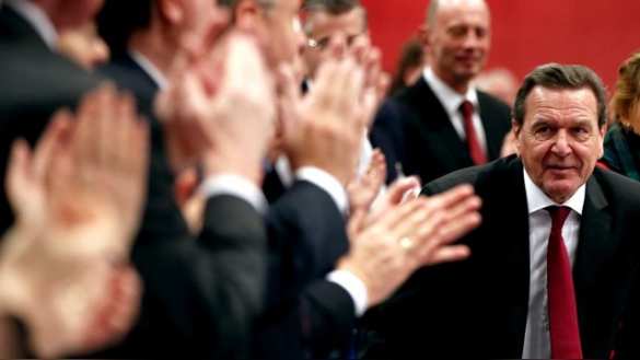 „Sanktionen gegen Russland abbauen“ - Gerhard Schröder | Русская весна