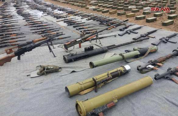 ФСБ обнаружила заминированный схрон с оружием под Селидово (ВИДЕО) | Русская весна