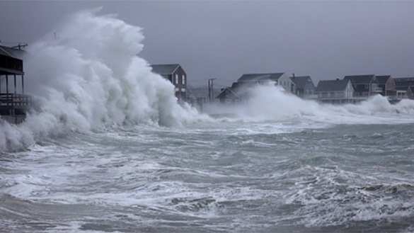 Шторм «Райли» атаковал США, есть погибшие (ФОТО, ВИДЕО) | Русская весна