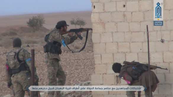 Бои и разорванные тела боевиков: «Спецназ Аль-Каиды» беспощадно уничтожает ИГИЛ в Центральной Сирии (+ВИДЕО, ФОТО 18+) | Русская весна