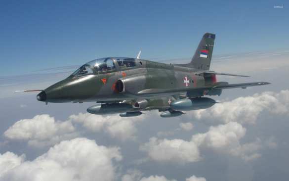 В Сербии разбился военный самолёт | Русская весна