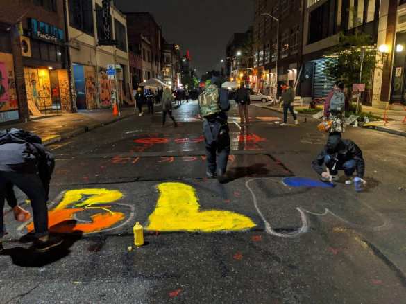 Настоящий майдан на родине майданов: в Сиэтле создана «зона, свободная от власти США» (ФОТО) | Русская весна