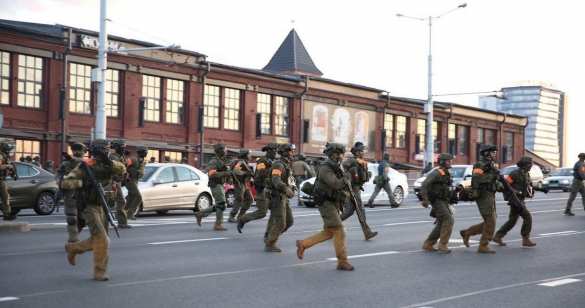 Разгонявшие протесты белорусские силовики высказали своё мнение о происходящем | Русская весна