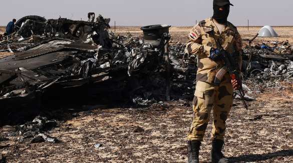 Спутник США обнаружил тепловую вспышку при падении А321 на Синае | Русская весна