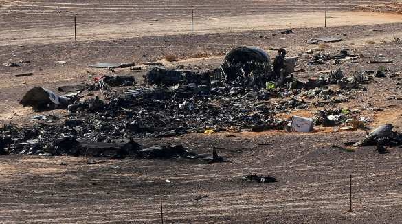 МИД РФ: обсуждать причины крушения лайнера А321 пока преждевременно | Русская весна