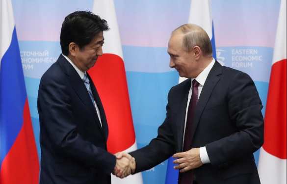 Япония назвала свои условия для заключения мирного договора с Россией | Русская весна