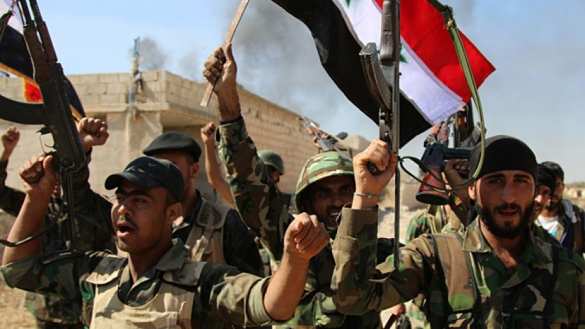 Сирийский Сталинград: Армия САР прорвала блокаду авиабазы Кувейрис (ВИДЕО 18+) | Русская весна