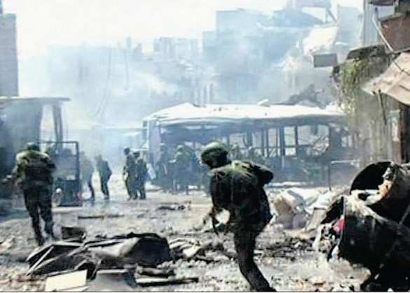 Сводка от «Тимура»: идут ожесточенные бои за Дейр эз-Зор, САА захватила крепость Буджак | Русская весна