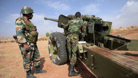 Сирийская армия уничтожила группировку «Исламская бригада свободы» у Алеппо | Русская весна