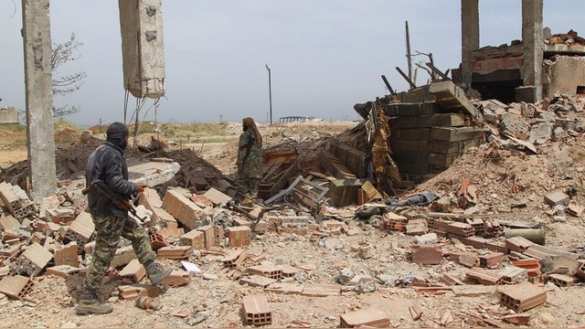 США отрицают обвинения Дамаска в ударах по сирийской военной базе | Русская весна