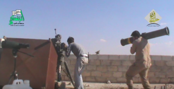 Уличные бои в Сирии (ВИДЕО) | Русская весна