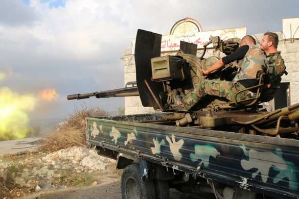 Сирийские военные: Террористы бегут в Турцию (ФОТО,ВИДЕО) | Русская весна