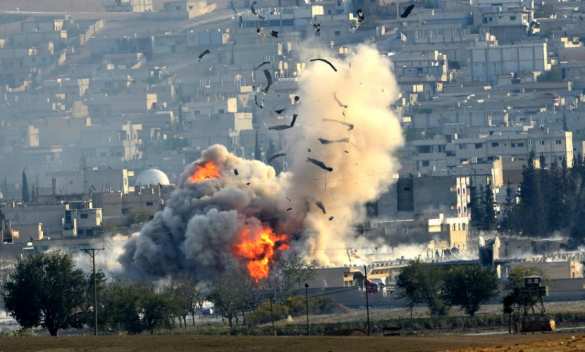 Военкор «Звезды» под обстрелом прорвался через позиции ИГИЛ (ВИДЕО) | Русская весна