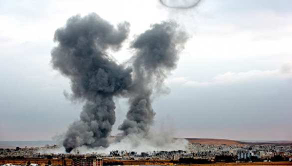 МИД Сирии: Действия США являются вопиющим нарушением суверенитета Сирии | Русская весна