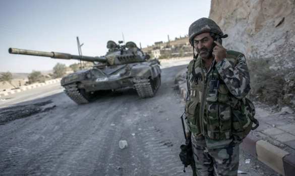 Бойня в Алеппо: ВКС РФ и Армия Сирии уничтожили 500 боевиков (ВИДЕО, ФОТО 18+) | Русская весна