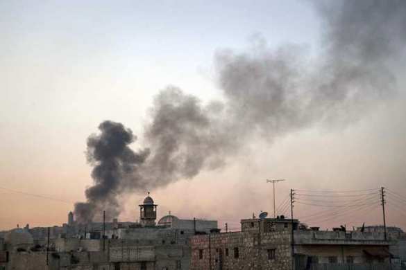 Сводка от «Тимура»: В Алеппо ВВС уничтожили лагерь подготовки террористов, у Пальмиры, Каретьяна и Дейр эз-Зор ИГИЛ несет потери | Русская весна