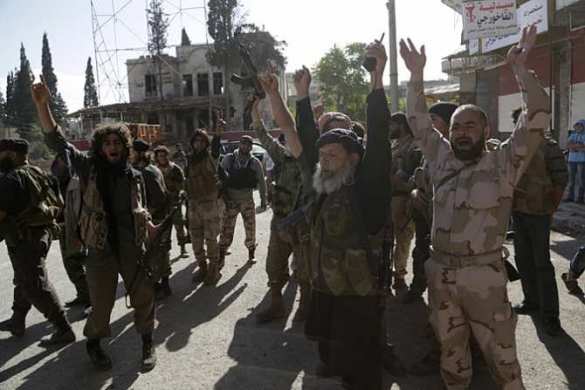 Бои за авиабазу в Сирии (ВИДЕО) | Русская весна