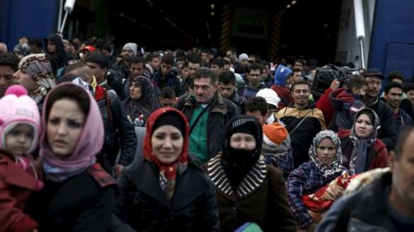 Сирийские беженцы Власти 24 американских штатов отказываются принимать сирийских беженцев | Русская весна