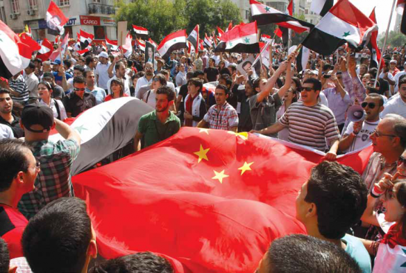 Войну в Сирии выиграет Китай, причем без единого выстрела, — мнение | Русская весна