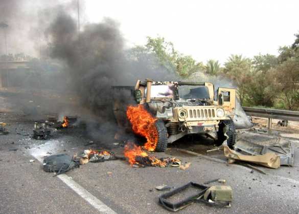 В Сирии уничтожены американские военные (ВИДЕО 18+) | Русская весна