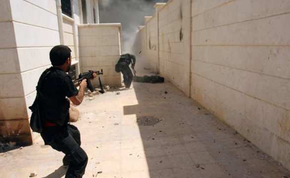 СРОЧНО: сирийская армия и ополченцы ведут бои с террористами ИГИЛ на улицах Пальмиры | Русская весна