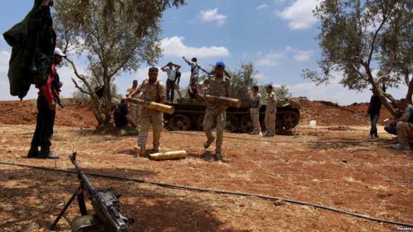 Сводка: Армия Сирии и ВКС РФ уничтожили банду в Хомсе, войска наступают под Дамаском, в Ракке ВВС громят ИГИЛ, — «Тимур» | Русская весна