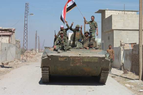 Армия Сирии наступает в Алеппо, отражая атаки банд и уничтожая боевиков (ФОТО) | Русская весна