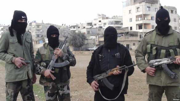 Обученные США боевики сирийской оппозиции вошли в САР | Русская весна