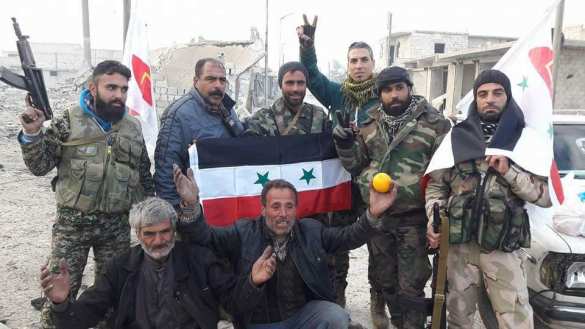 МОЛНИЯ: Трое россиян в форме Армии Сирии задержаны силовиками при проникновении в Ливан, — источник | Русская весна