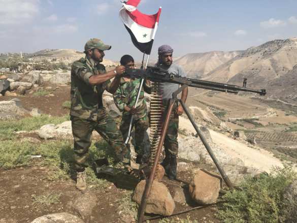 Сирия: «Треугольник смерти» на границе с Израилем стал концом ИГИЛ на юге (+ФОТО, ВИДЕО) | Русская весна