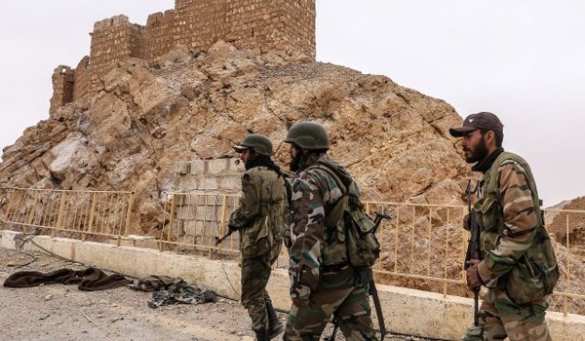 Why did Palmyra Fall? Military insider tells all, calls on anti-ISIS coalition to learn &#039;bitter lesson&#039; | Русская весна