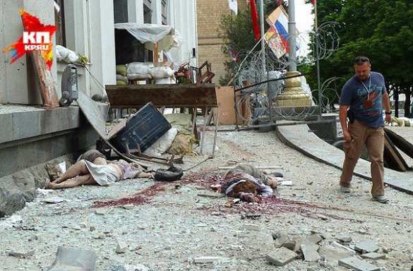 Вчерашний гопник, сжигавший &quot;Беркут&quot; на Грушевского, сегодня поставлен отдавать приказы полковникам и генералам (мнение) | Русская весна