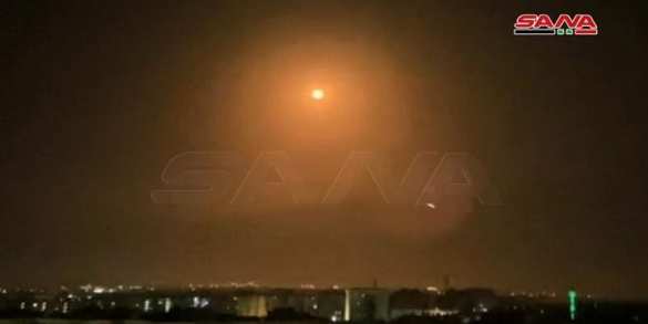 Ночные бои: ВКС России и РСЗО наносят удары по наступающим бандам на западе Алеппо (ВИДЕО) | Русская весна