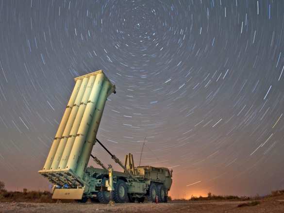 США скоро испытают систему ПРО THAAD | Русская весна