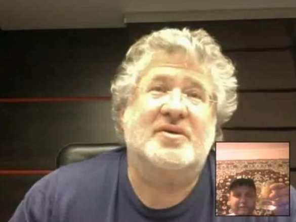 «Почему у Коломойского разные прически?», — пранкер о скайп беседах с олигархом (видео) | Русская весна