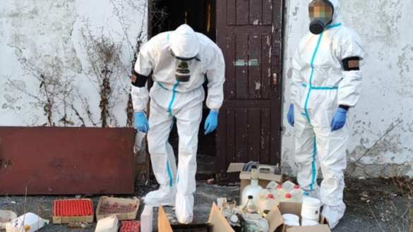 На Украине нашли целый склад опасных химикатов и возбудителей инфекционных болезней (ФОТО) | Русская весна