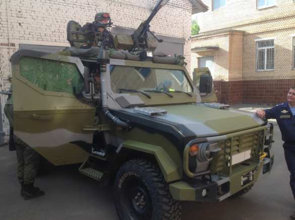 «Скорпион» идет в войска | Русская весна