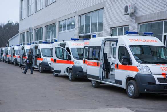 Колонна «скорых»: в Киев доставили раненых карателей (ФОТО 18+) | Русская весна