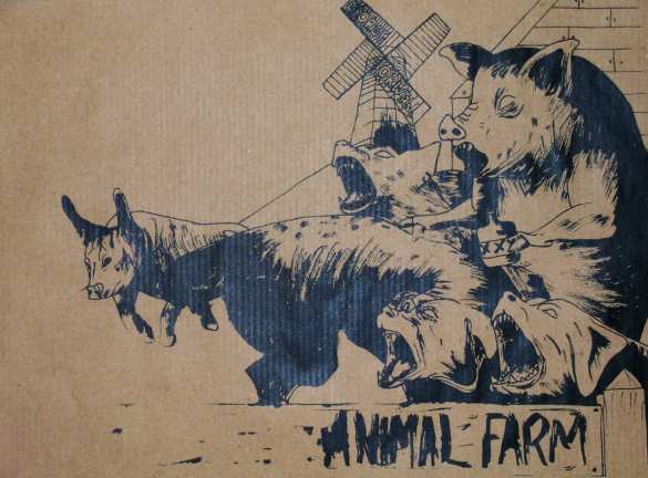 Марш за право быть животным: что вывело киевлян на улицы после факельного шествия неонацистов? (ВИДЕО, ФОТО 18+) | Русская весна