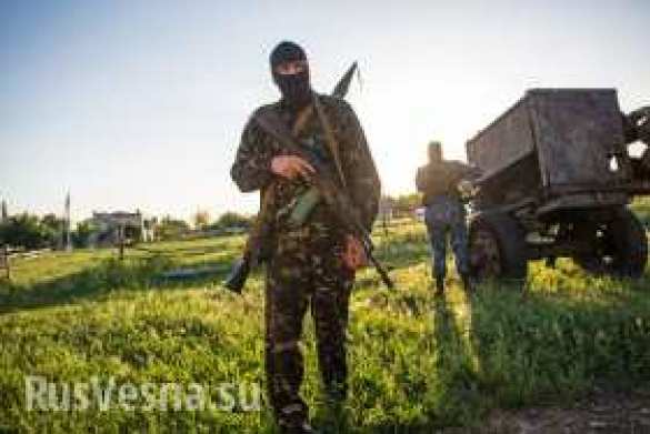 Slavyansk: guerrillas are acting undercover (video) | Русская весна