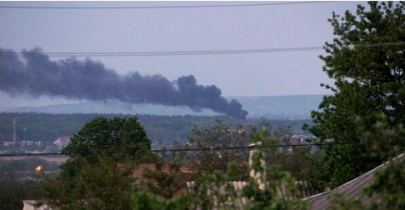 Ополчение Славянска вступило в огневой контакт с противником (трансляция) | Русская весна