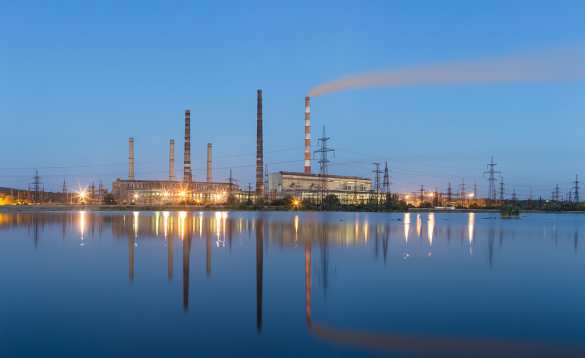 Работа Змиевской ТЭС на Украине остановлена | Русская весна