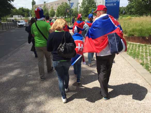 «Словаки, русские — праздник и никаких британцев» (ФОТО) | Русская весна